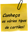 Cartões cliente