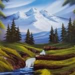 Workshop "Riacho na montanha"