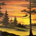 Workshop "Por do sol no pinhal"