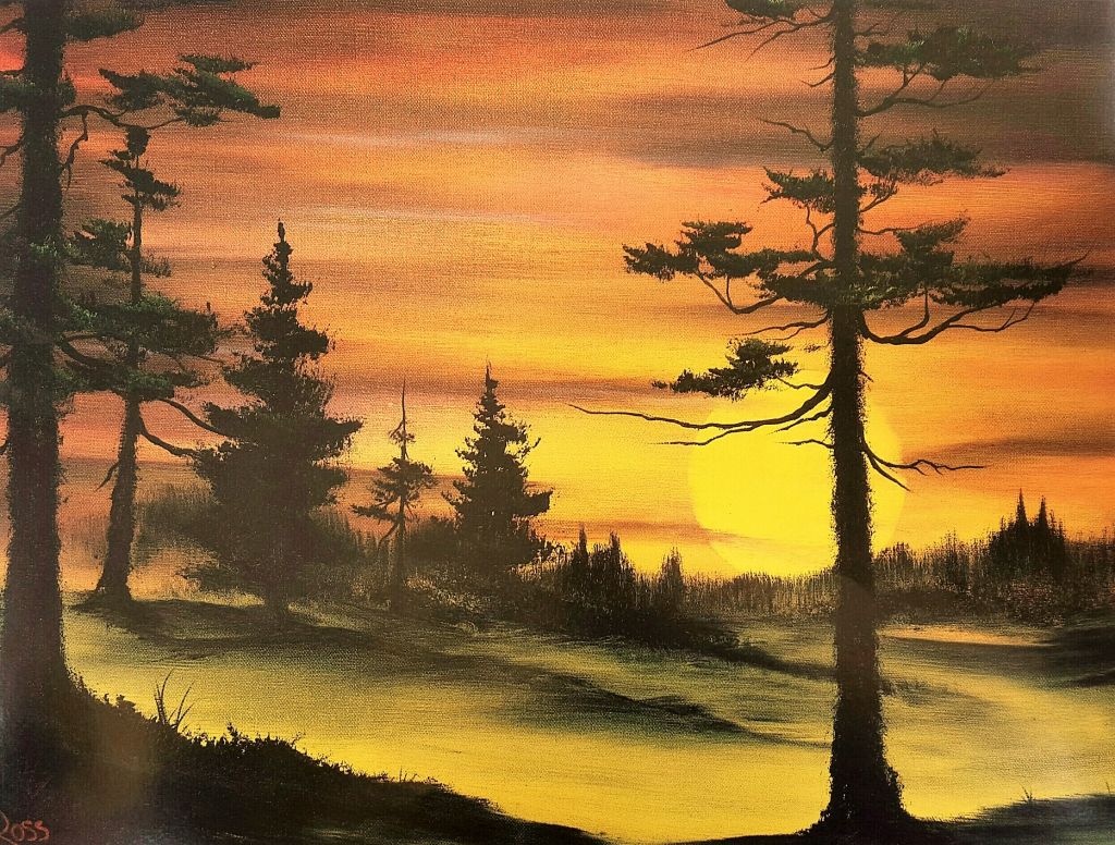 Workshop "Por do sol no pinhal"