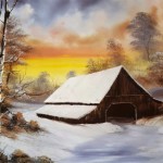 Workshop "Celeiro ao entardecer"