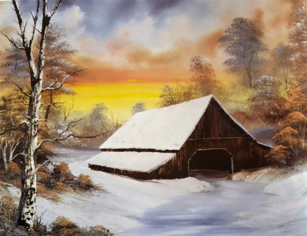 Workshop "Celeiro ao entardecer"