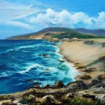 Workshop "Vista do Guincho" - 1ª sessão (tela 50x30cm)