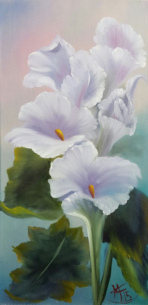 Workshop "Jarros" (tela 60x30cm)