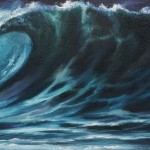 Workshop "A onda" (tela 50cm x 20cm)