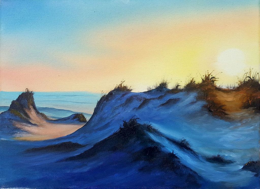 Workshop "Dunas" (tela 50x40cm)