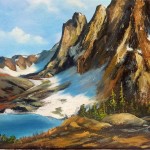 Workshop "Lago escondido" (tela 50x40cm)