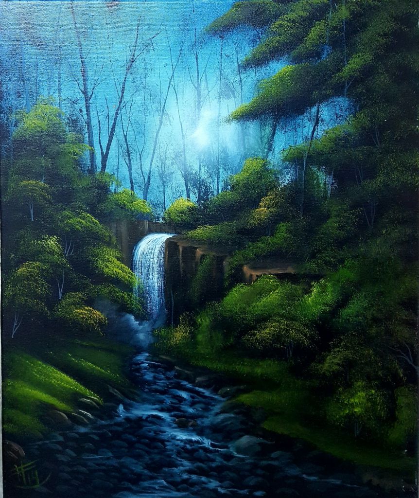 Workshop "Cascata da floresta"