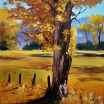 Workshop "A velha àrvore" (tela 50x40cm)