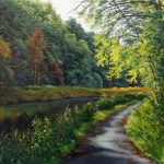 Workshop "Passeio na floresta" - 1ª sessão (tela 40x40cm)