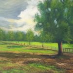 Workshop "Alentejo rural" (tela 50cm x 40cm)