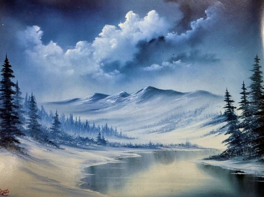 Workshop "Inverno em tons de azul"