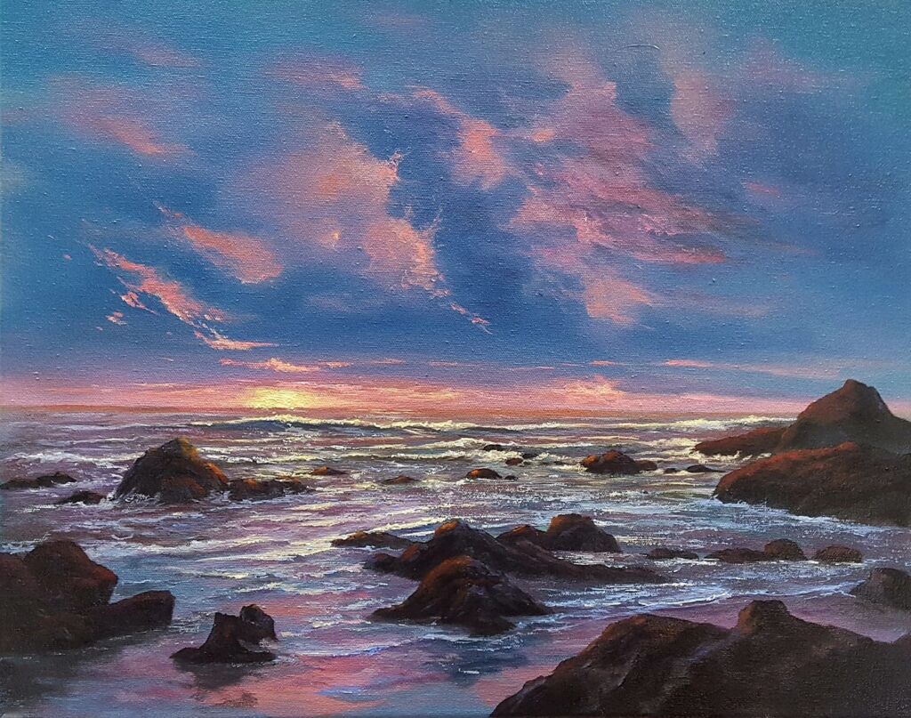 Workshop "Mar violeta"