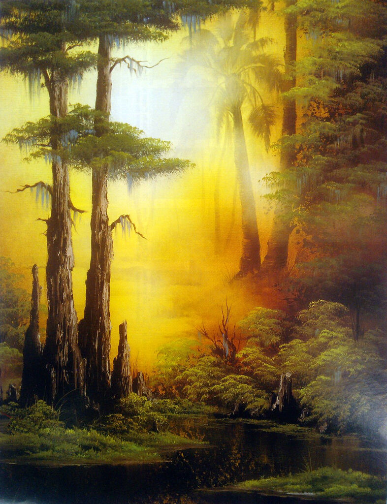 Workshop "Pântano dourado"